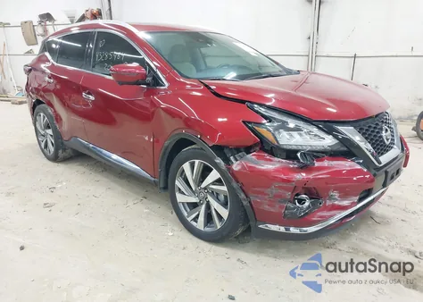 2020 Nissan Murano Sl Fwd z USA, uszkodzony, nr VIN 5N1AZ2CJ5LN105520
